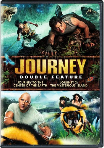 Journey to the Center of the Earth / Journey 2: The Mysterious Island - 2-Disc DVD Set