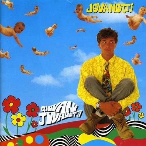 Jovanotti Giovani Jovanotti - Record Album - Vinyl LP