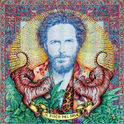 Jovanotti Il Disco Del Sole - Double Record Album - Vinyl LP