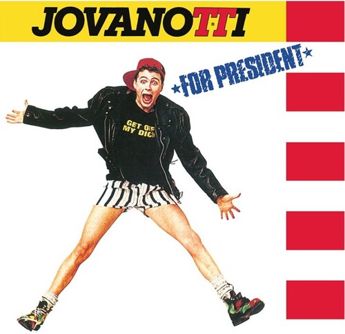 Jovanotti Jovanotti For President - Record Album - Vinyl LP