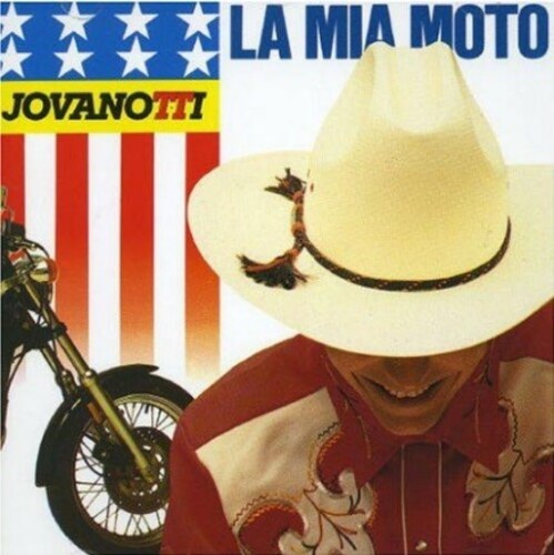 Jovanotti La Mia Moto - Record Album - Vinyl LP