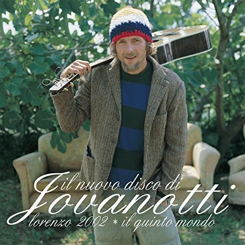 Jovanotti Lorenzo 2002: Il Quinto Mondo - Double Record Album - Vinyl LP