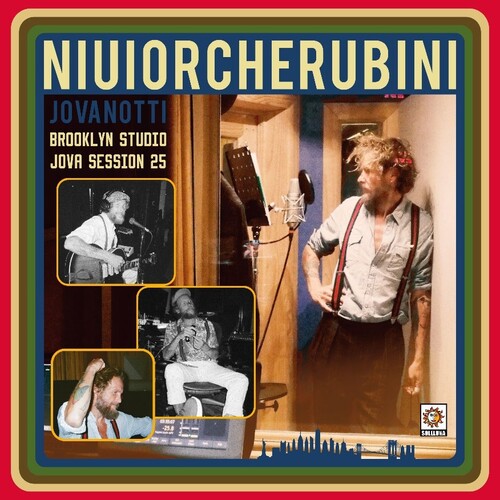 Jovanotti Niuiorcherubini (Brooklyn Studio-Jova Session 25) - Record Album - Vinyl LP