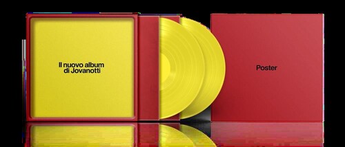 Jovanotti Nuovo Album - Giallo Vinyl - Double Record Album - Vinyl LP