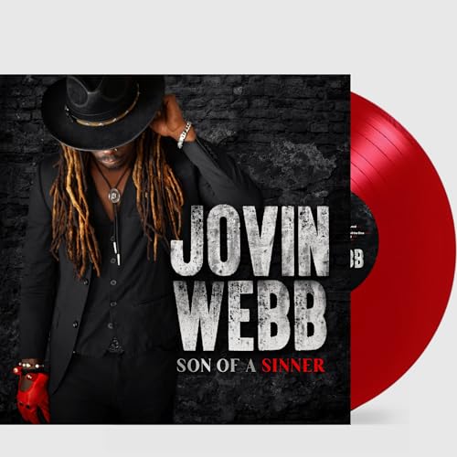 Jovin Webb Son Of A Sinner - Record Album - Vinyl LP