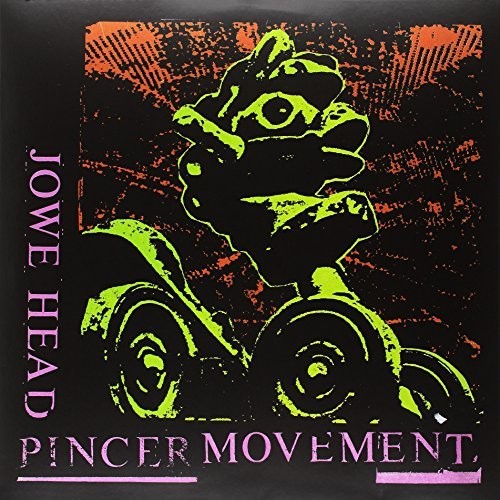 Jowe Head Pincer Movement - Record Album - Vinyl LP