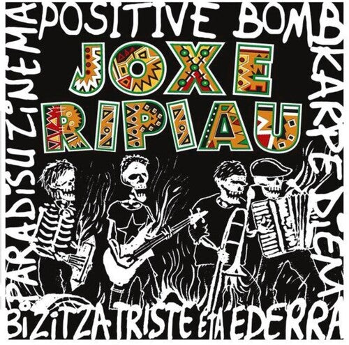 Joxe Ripiau Positive Bomb / Karpe Diem / Paradisu Zinema / Bizitza Triste Eta Ederra - 4-Disc Record Album - Vinyl LP