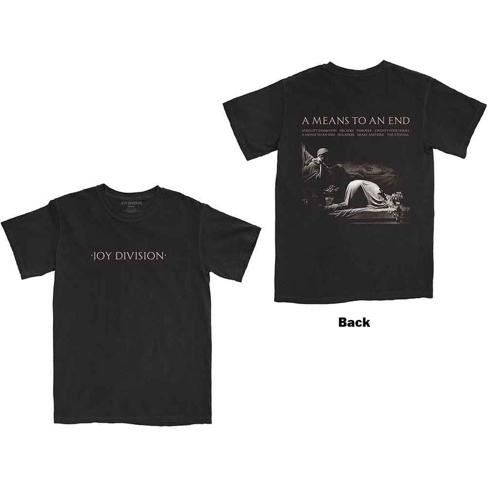 Joy Division A Means To An End Black
