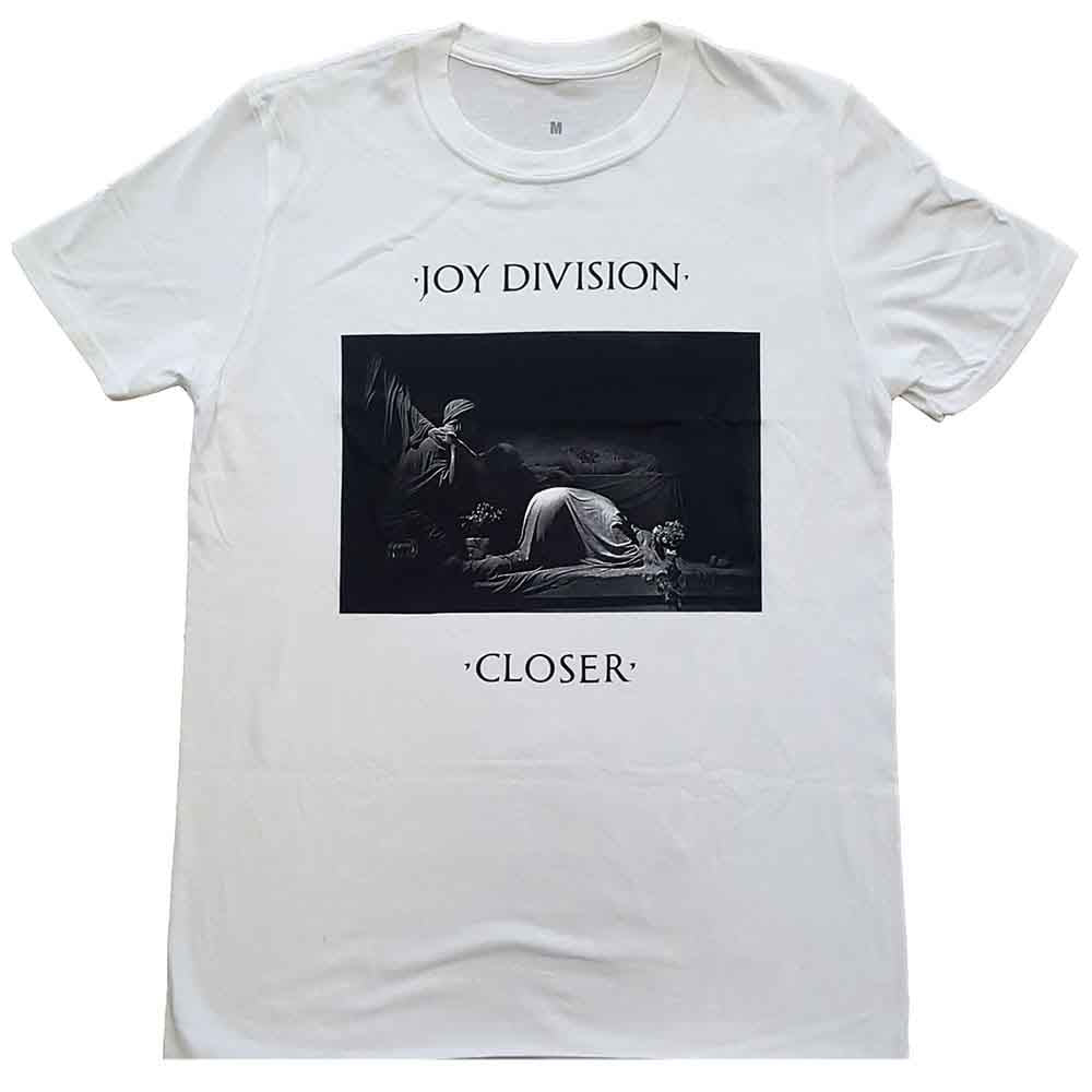 Joy Division Classic Closer White