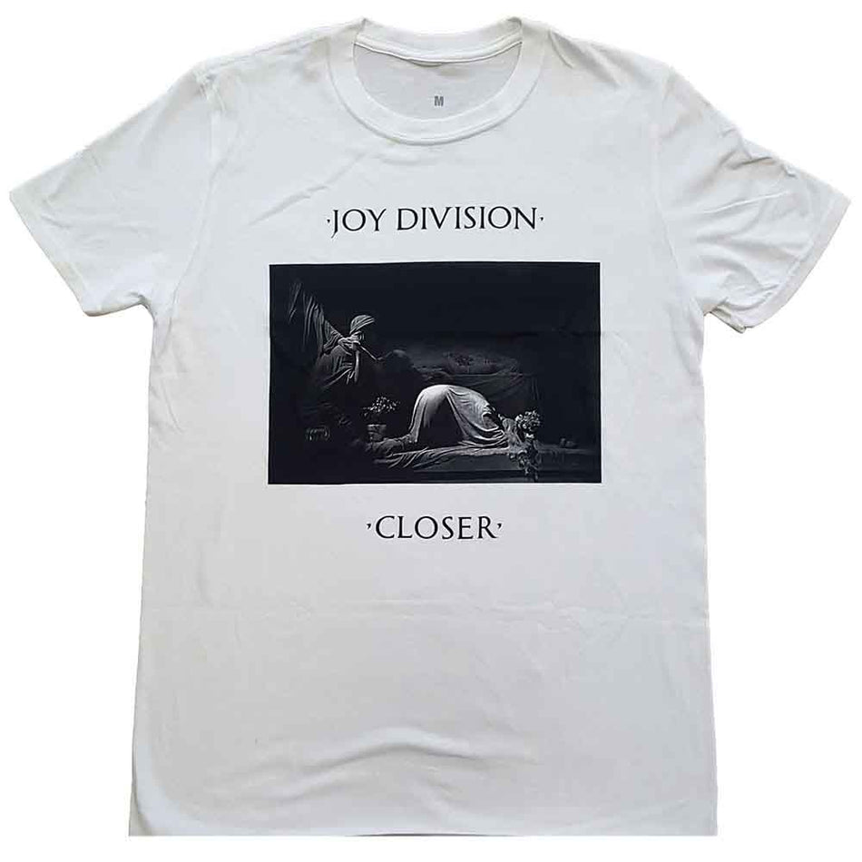 Joy Division Classic Closer White