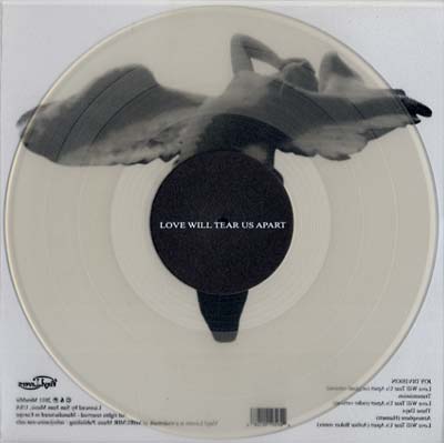 Joy Division Love Will Tear Us Apart
