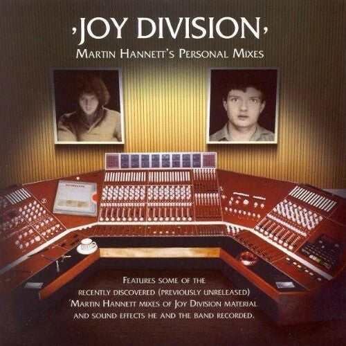 Joy Division Martin Hannett's Personal Mixes - Double Record Album - Vinyl LP