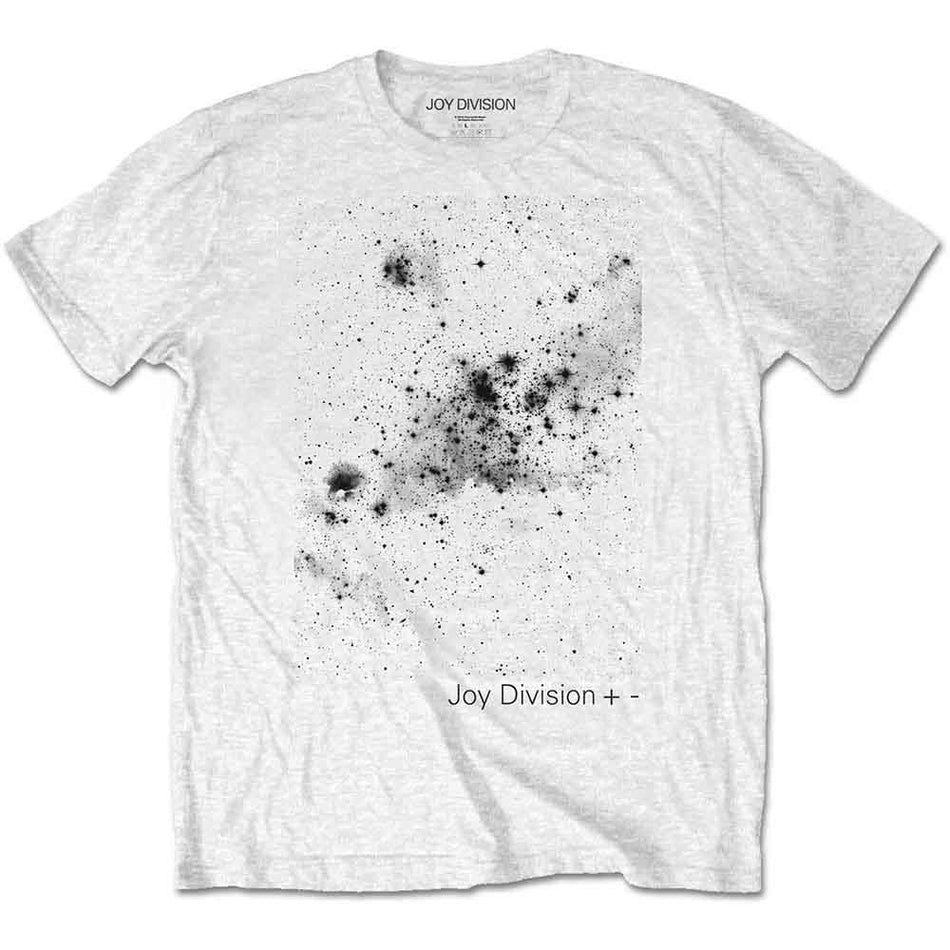 Joy Division Plus/Minus White