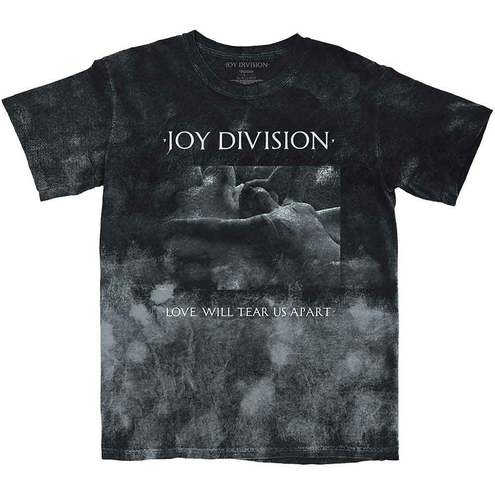 Joy Division Tear Us Apart Black