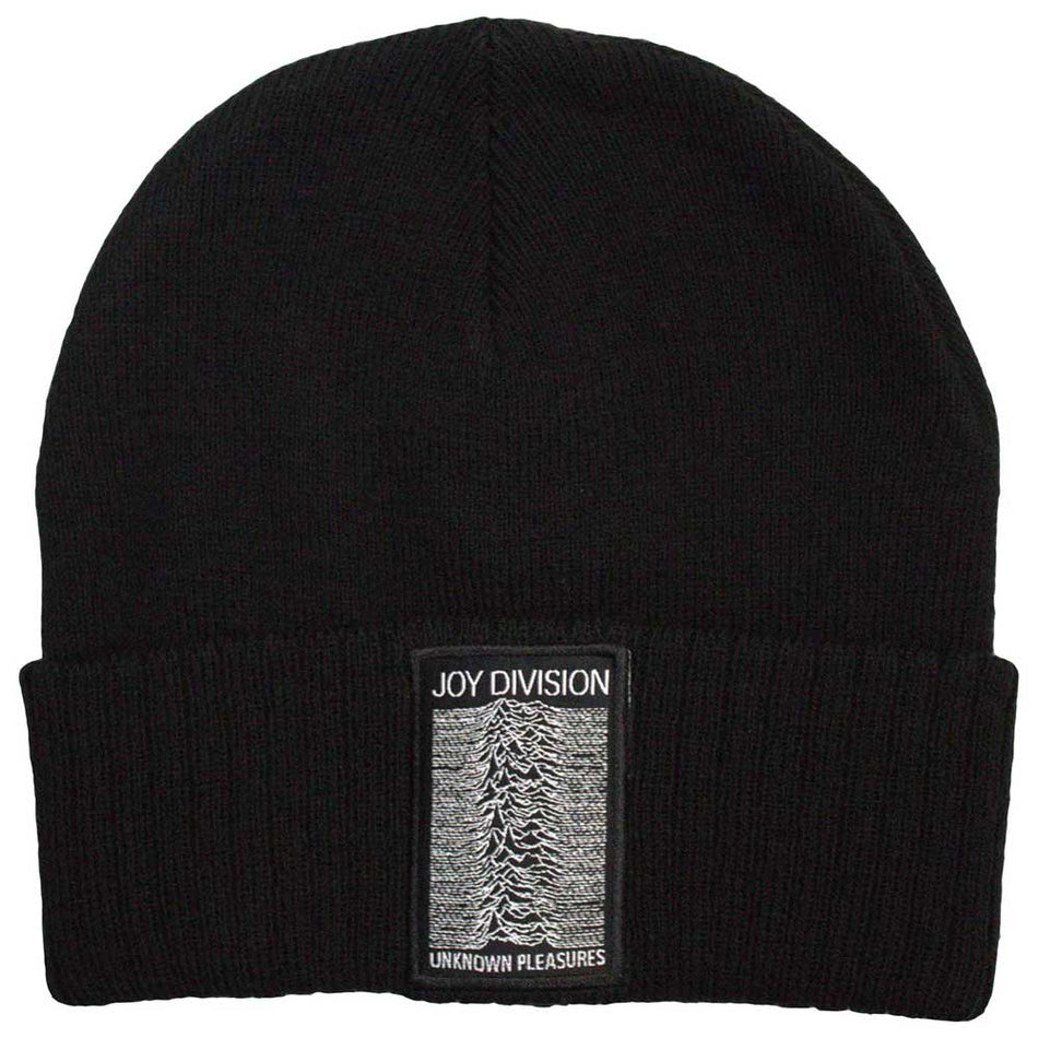Joy Division Unknown Pleasures Black