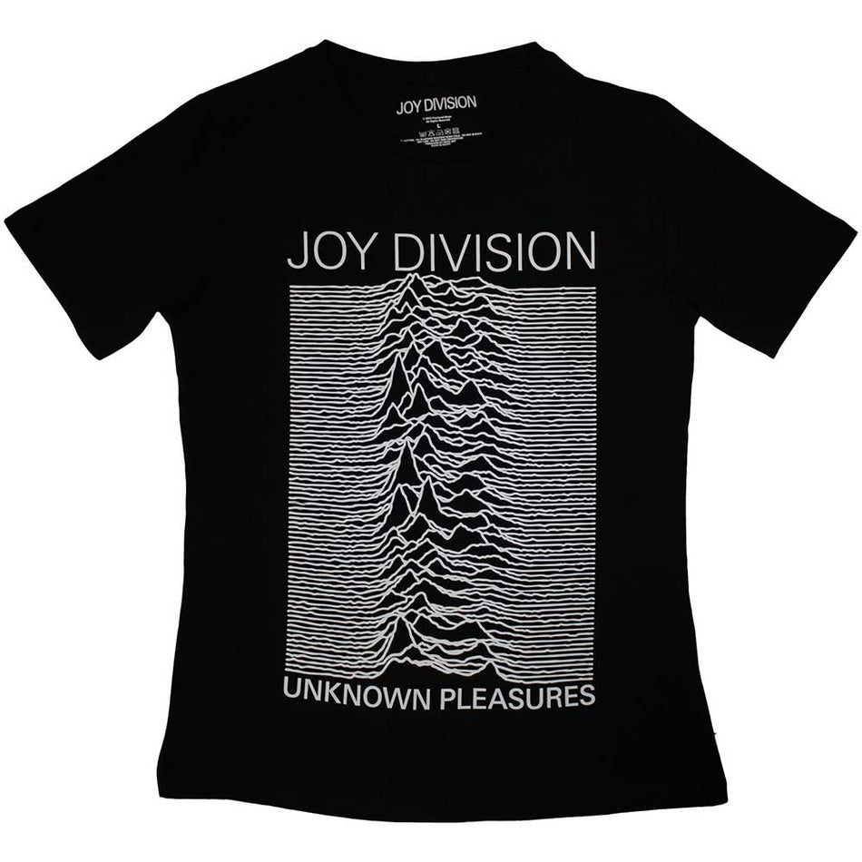Joy Division Unknown Pleasures FP Black