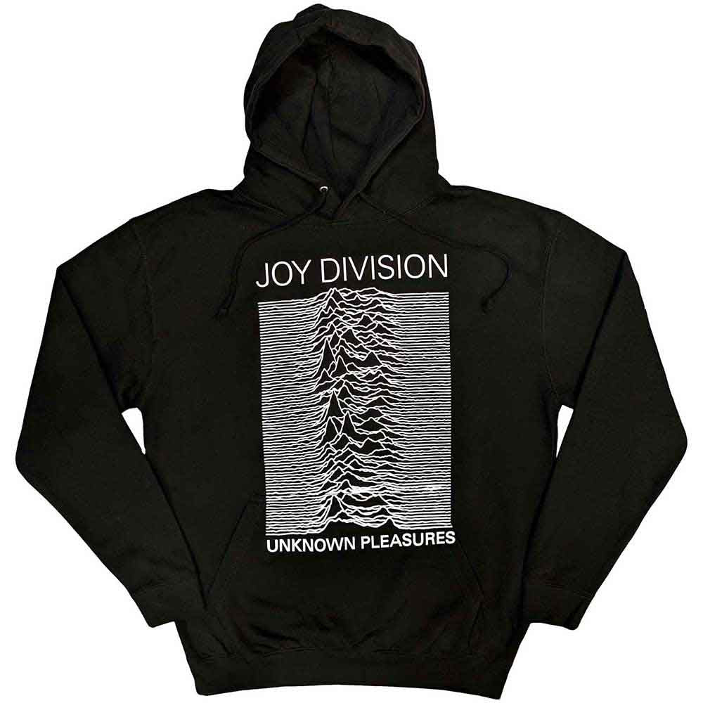 Joy Division Unknown Pleasures FP Black