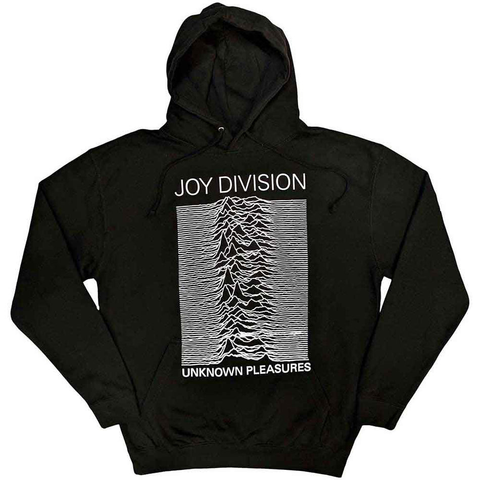 Joy Division Unknown Pleasures FP Black