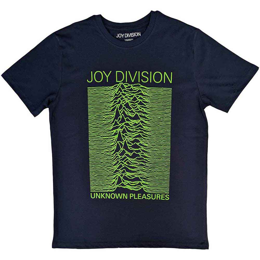 Joy Division Unknown Pleasures FP Blue