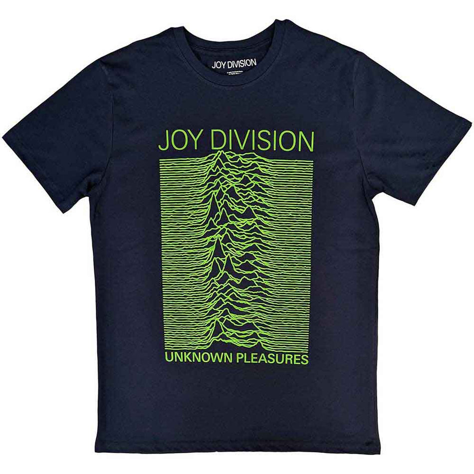 Joy Division Unknown Pleasures FP Blue