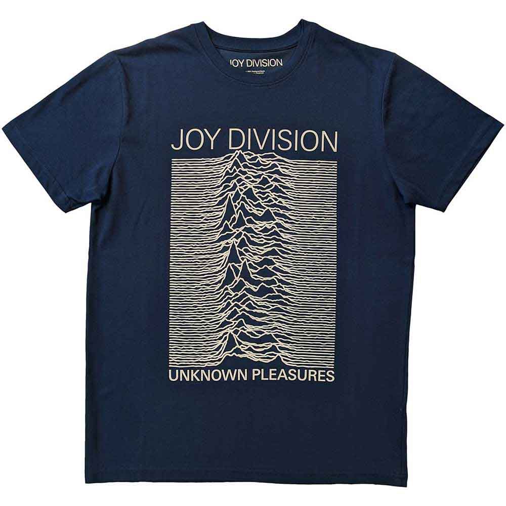 Joy Division Unknown Pleasures FP Blue
