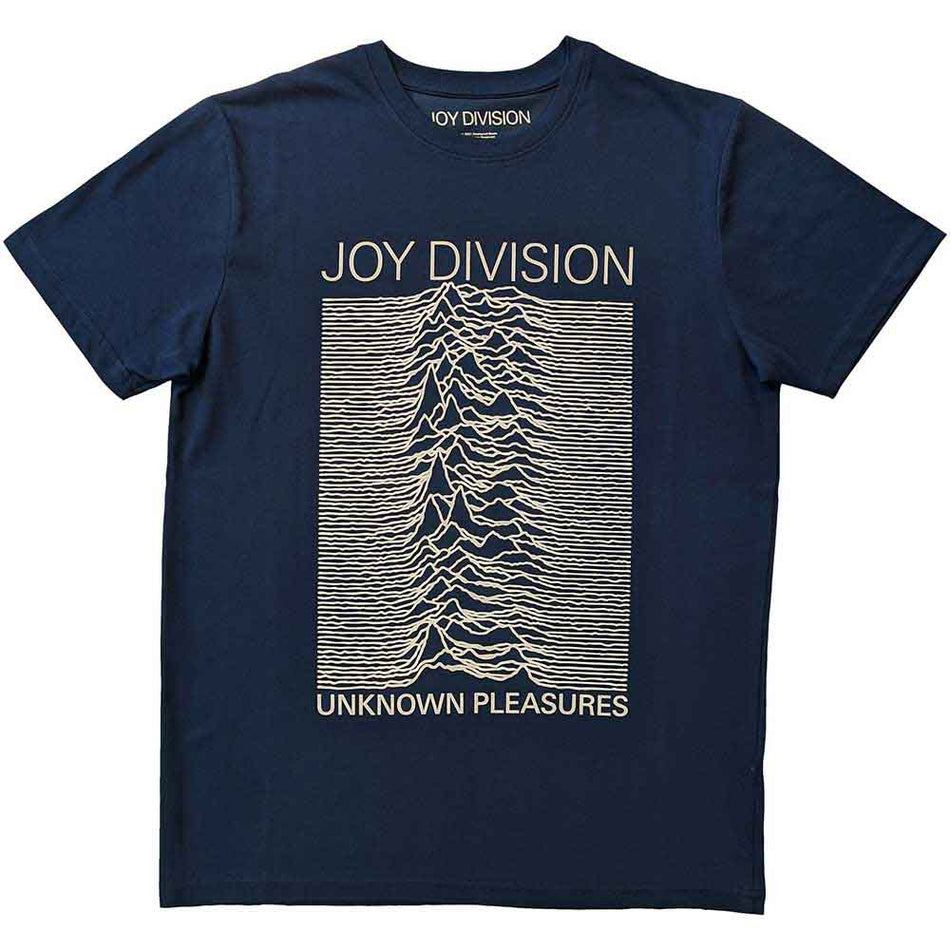 Joy Division Unknown Pleasures FP Blue
