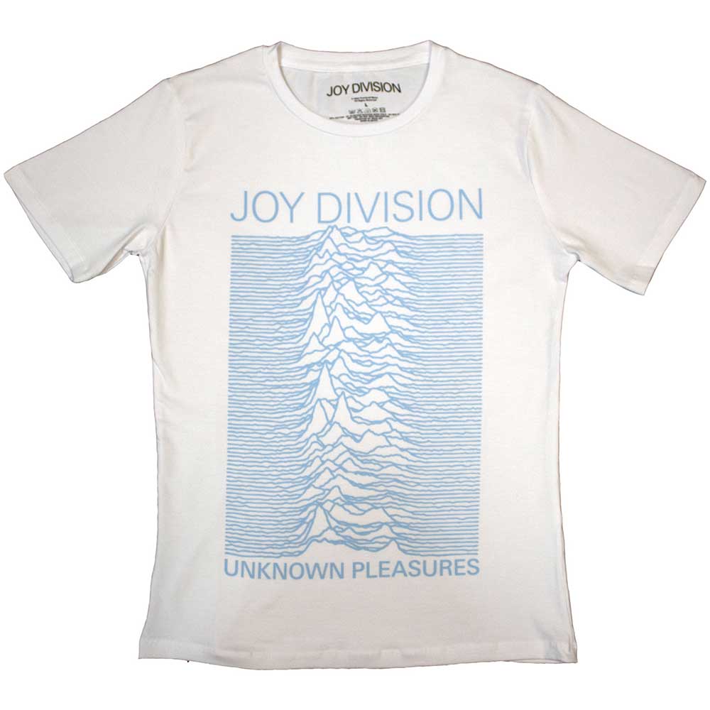 Joy Division Unknown Pleasures FP White