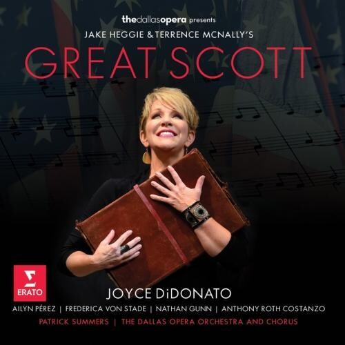Joyce DiDonato Heggie/McNally: Great Scott - DVD