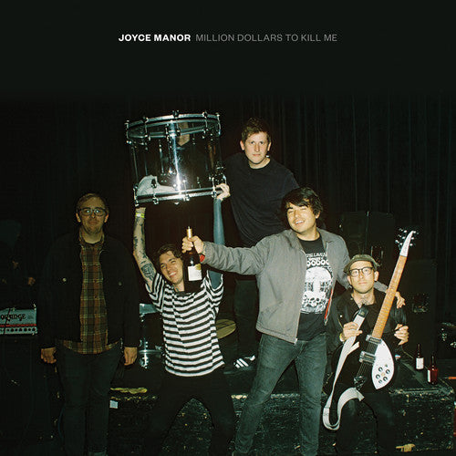 Joyce Manor Million Dollars To Kill Me - Record Album - Vinyl LP