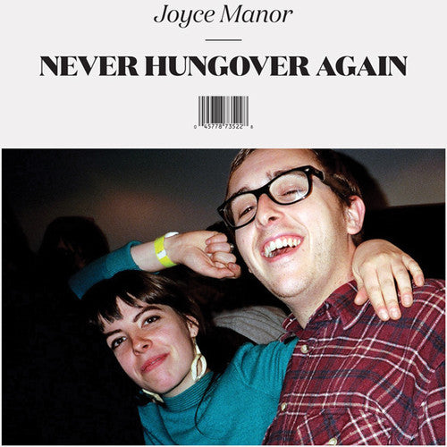 Joyce Manor Never Hungover Again - Record Album - Vinyl LP