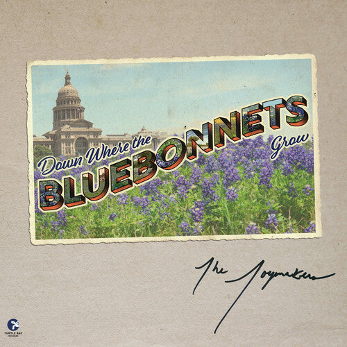 Joymakers Down Where The Bluebonnets Grow - Record Album - Vinyl LP