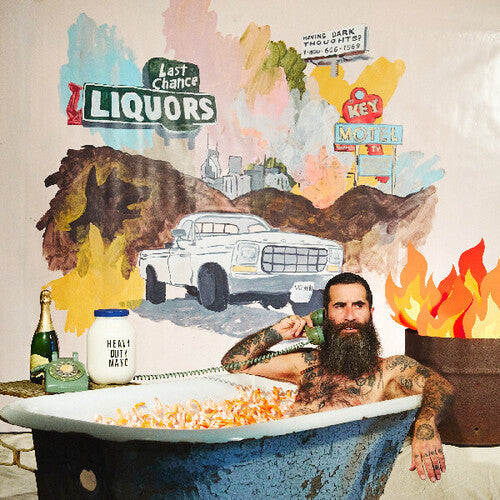 Jp Harris Jp Harris Is A Trash Fire - Record Album - Vinyl LP