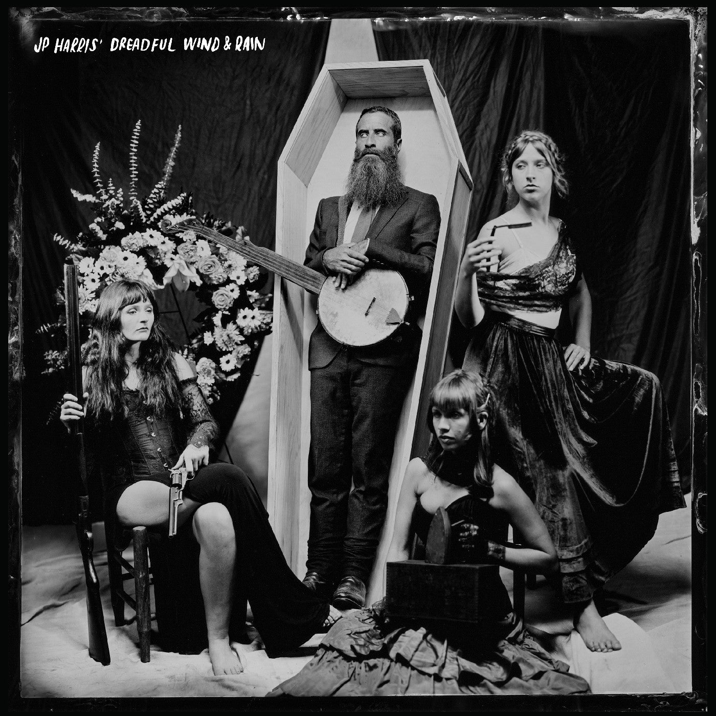 Jp Harris Shaving a Dead Man - Record Album - Vinyl LP