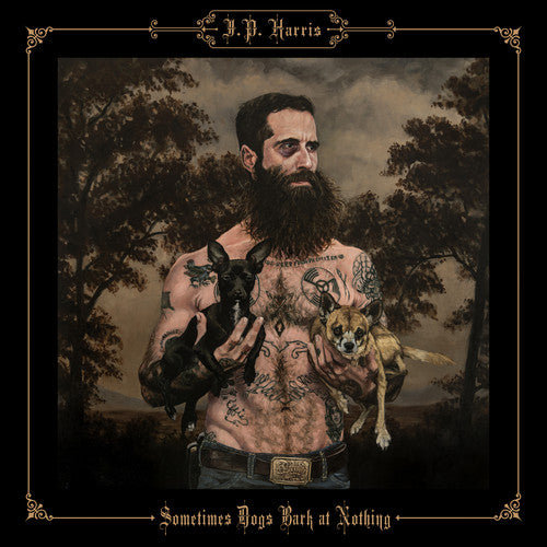 Jp Harris Sometimes Dogs Bark at Nothing - Record Album - Vinyl LP