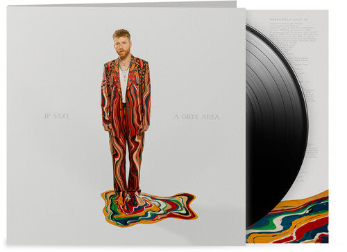 JP Saxe A Grey Area - Record Album - Vinyl LP