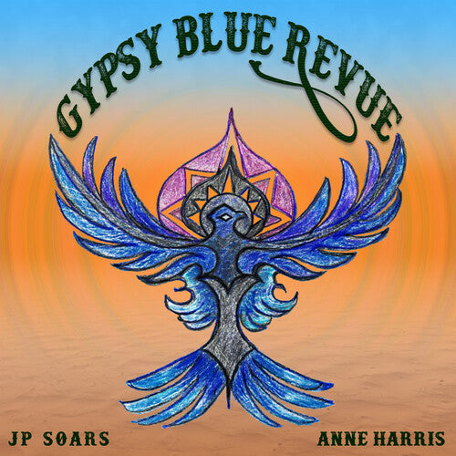 JP Soars Gypsy Blue Revue - Record Album - Vinyl LP