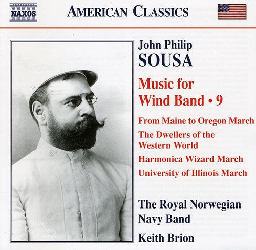 J.P. Sousa Music for Wind Band 9 - CD Album