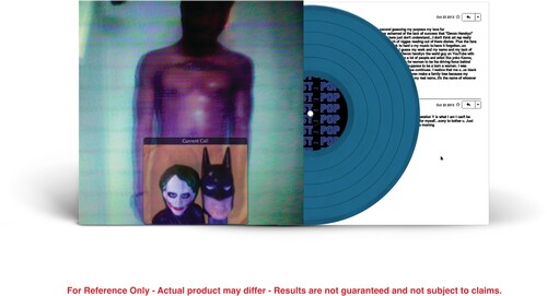 Jpegmafia Ghost Pop Tape - Blue - Double Record Album - Vinyl LP