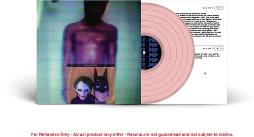 Jpegmafia Ghost Pop Tape - Pink - Double Record Album - Vinyl LP