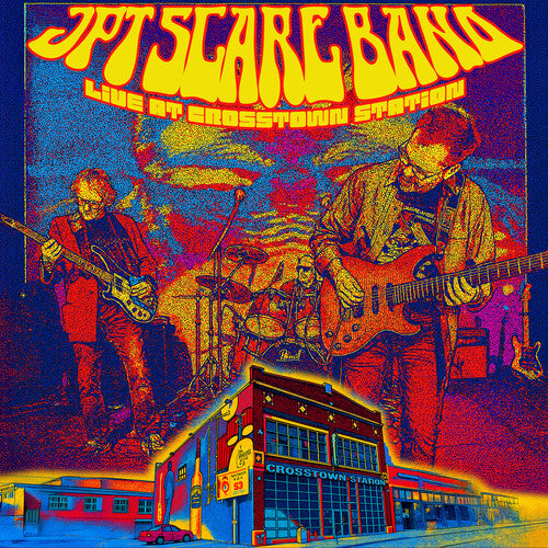 Jpt Scare Live At Crosstown Station - CD Album