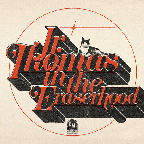 Jr Thomas Jr. Thomas in the Eraserhood - Record Album - Vinyl LP