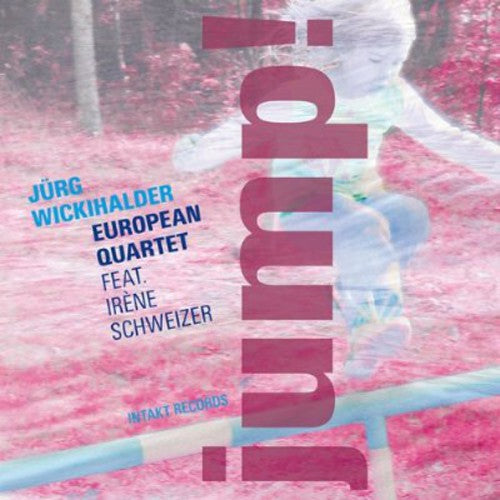 J�rg Wickihalder European Quartet Jump - CD Album