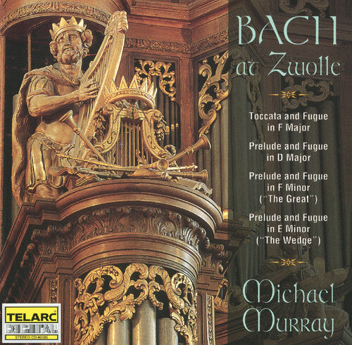 J.S. Bach Bach at Zwolle - CD Album