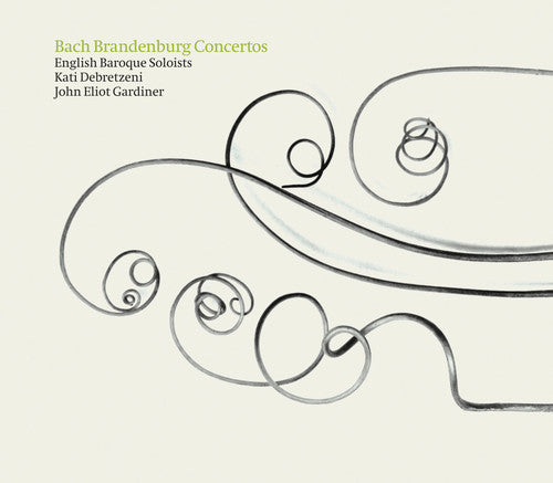 J.S. Bach Brandenburg Concertos Nos. 1-6 - 2-Disc CD Album