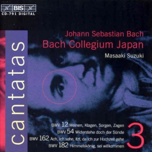 J.S. Bach Canatatas III - CD Album