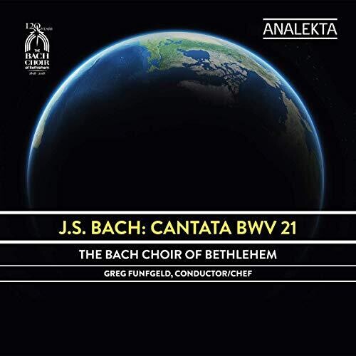 J.S. Bach Cantata BWV 21 - CD Album