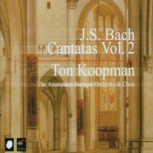 J.S. Bach Cantatas 2 - 3-Disc CD Album