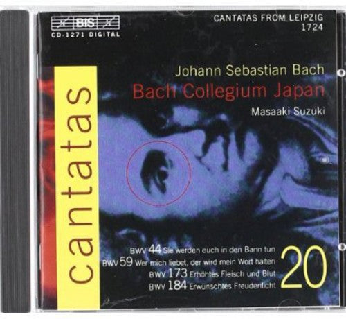 J.S. Bach Cantatas 20 - CD Album