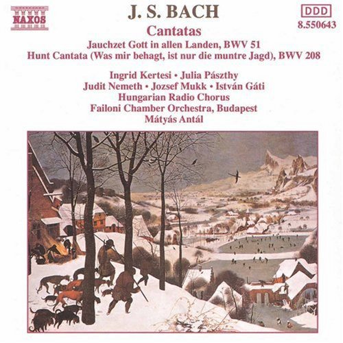 J.S. Bach Cantatas 51 & 208 - CD Album