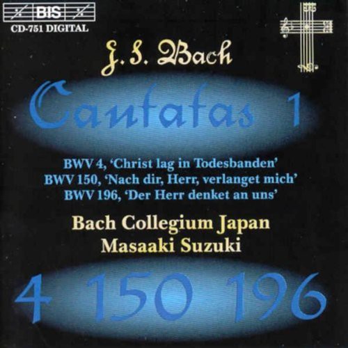 J.S. Bach Cantatas I - CD Album